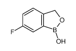 6-氟苯并[c][1,2]氧杂硼杂环-1(3H)-醇结构式