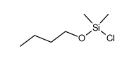 butoxydimethylchlorosilane Structure