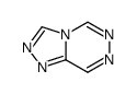 1,2,4-Triazolo[4,3-d][1,2,4]triazine(9CI) Structure