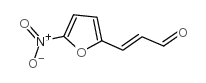 3-(5-Nitro-2-furyl)acrolein Structure