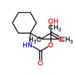 Boc-1-氨基-环己烷乙酸结构式