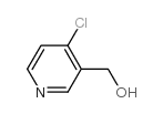 4-氯-3-吡啶甲醇结构式
