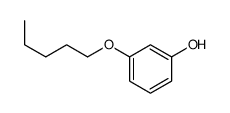 3-n-pentoxyphenol结构式