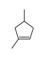 1,4-dimethylcyclopentene Structure