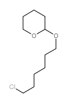 2-((6-氯己基)氧基)四氢-2H-吡喃结构式