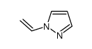1-ethenylpyrazole结构式
