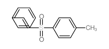 Benzene,1-methyl-4-[(2-phenylethenyl)sulfonyl]- Structure