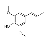 (E)-4-propenyl syringol Structure