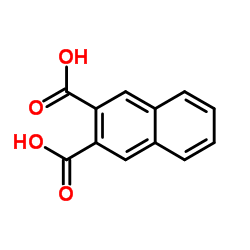 2,3-萘二羧酸结构式