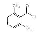 2,6-Dimethylbenzoyl chloride Structure