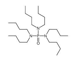 N-bis(dibutylamino)phosphoryl-N-butylbutan-1-amine结构式
