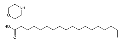 stearic acid, compound with morpholine (1:1) Structure