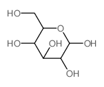 D-glucopyranose结构式