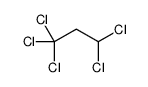 1,1,1,3,3-Pentachloropropane结构式
