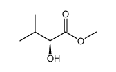 (S)-Methyl 2-hydroxy-3-methyl butanoate structure