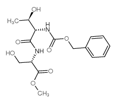 L-Serine,N-[(phenylmethoxy)carbonyl]-L-threonyl-, methyl ester (9CI)结构式