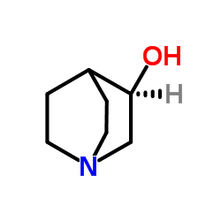 (R)-(-)-3-奎宁醇结构式