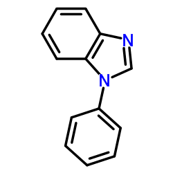1-Phenyl-1H-benzimidazole structure