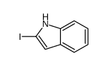 2-Iodo-1H-indole Structure