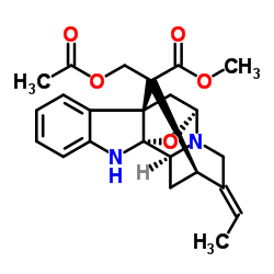 匹克拉林碱结构式