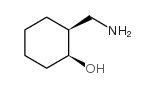 cis-2-aminomethyl-1-cyclohexanol hydrochloride Structure