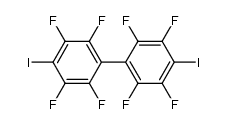2,2',3,3',5,5',6,6'-octafluoro-4,4'-diiodobiphenyl Structure