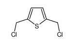2,5-二(氯甲基)噻吩结构式