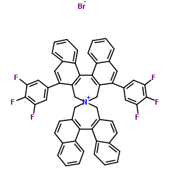 (S,S)-3,4,5-TRIFLUOROPHENYL-NAS BROMIDE结构式