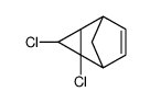 Tricyclo[3.2.1.02,4]oct-6-ene, 2,3-dichloro-, anti-endo- (8CI)结构式