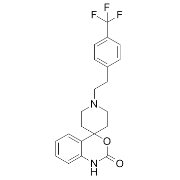 1’-[2-[4-(三氟甲基)苯基]乙基]-螺[4H-3,1-苯并噁嗪-4,4’-哌啶]-2(1H)-酮盐酸盐图片
