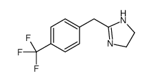 2-(p-Trifluoromethylbenzyl)-2-imidazoline Structure