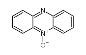 Phenazine, 5-oxide structure