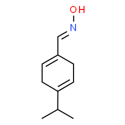 1,4-Cyclohexadiene-1-carboxaldehyde,4-(1-methylethyl)-,oxime,(E)-(9CI)结构式