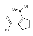 环戊-1-烯-1,2-二羧酸结构式