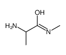 N~1~-methylalaninamide(SALTDATA: HCl) Structure