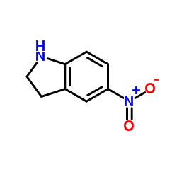 5-硝基吲哚啉结构式