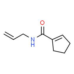 1-Cyclopentene-1-carboxamide,N-2-propenyl-(9CI)结构式