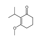 2-Cyclohexen-1-one,3-methoxy-2-(1-methylethyl)-(9CI) Structure