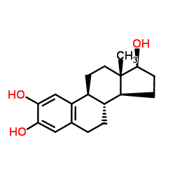 2-羟基-17β-雌二醇结构式
