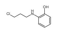 2-(3-chloro-propylamino)-phenol结构式