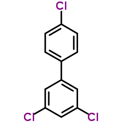 3,4',5-三氯联苯结构式