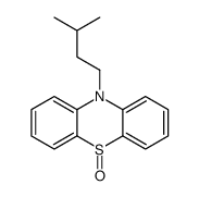 10-(3-methylbutyl)phenothiazine 5-oxide Structure