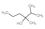 2,3-dimethylhexan-3-ol Structure