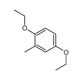 1,4-Diethoxy-2-methylbenzene Structure