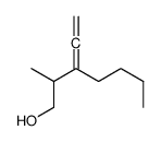 3-ethenylidene-2-methylheptan-1-ol Structure