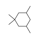 1,1,3,5-tetramethyl cyclohexane structure