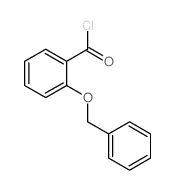 2-phenylmethoxybenzoyl chloride Structure