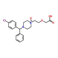(R)-Cetirizine N-Oxide Structure