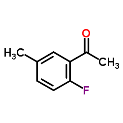 2-氟-5-甲基苯乙酮结构式
