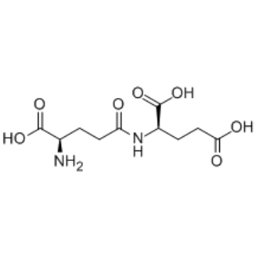 D-γ-谷氨酰基-D-谷氨酸结构式
